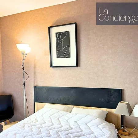L'atelier- Rez De Chaussee - Poitiers Chu Apartament *