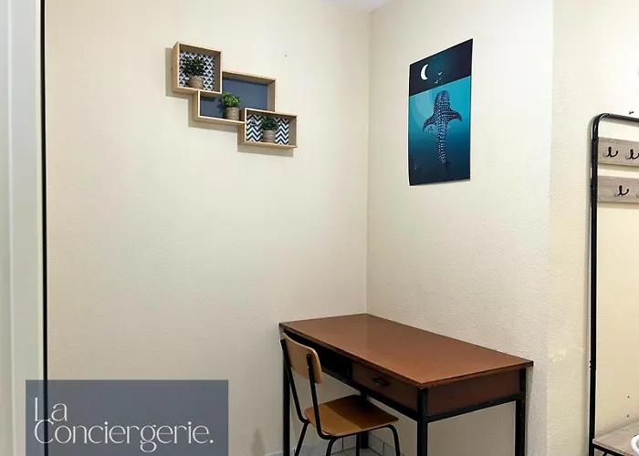 L'atelier- Rez De Chaussée - Poitiers Chu Apartamento *